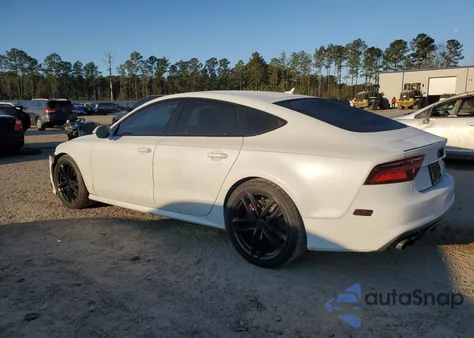 2016 Audi S7 Prestige из США, поврежденный, VIN WAUW2AFC2GN108108